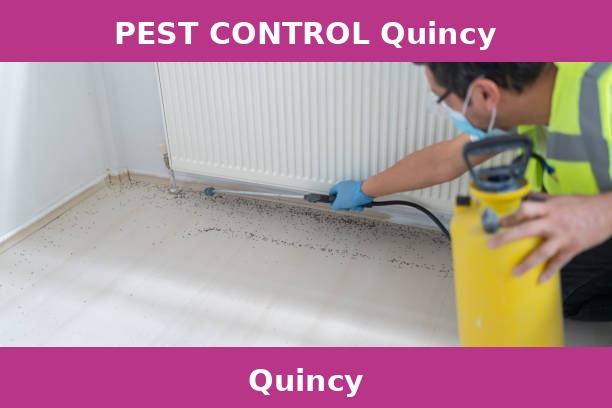 PEST CONTROL Quincy